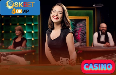 Sảnh casino 8kbet