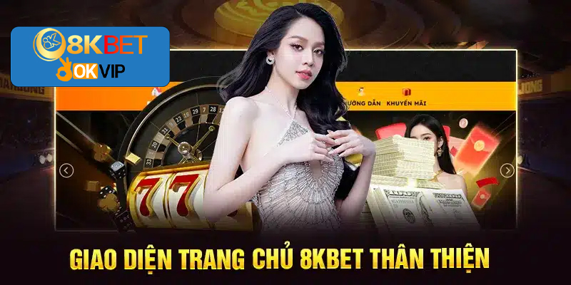 Thiết kế giao diện website hiện đại dễ sử dụng 