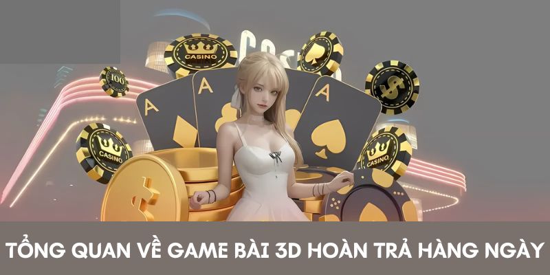 Tổng quan về sự kiện game bài 3D hoàn trả tại 8Kbet