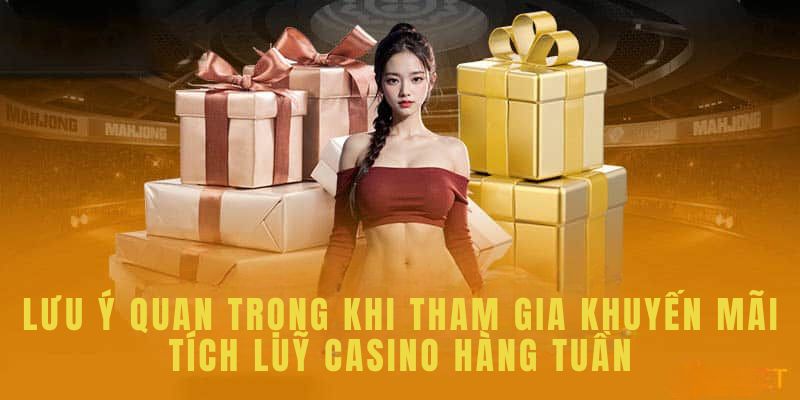 Lưu ý khi đăng ký nhận ưu đãi tích luỹ casino 8KBET