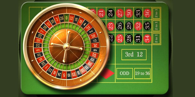 Cách chơi Roulette với các cửa cược cơ bản